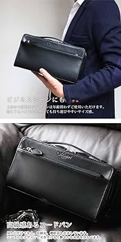 Amazon | [ベルクート] ブラウン セカンドバッグ メンズ